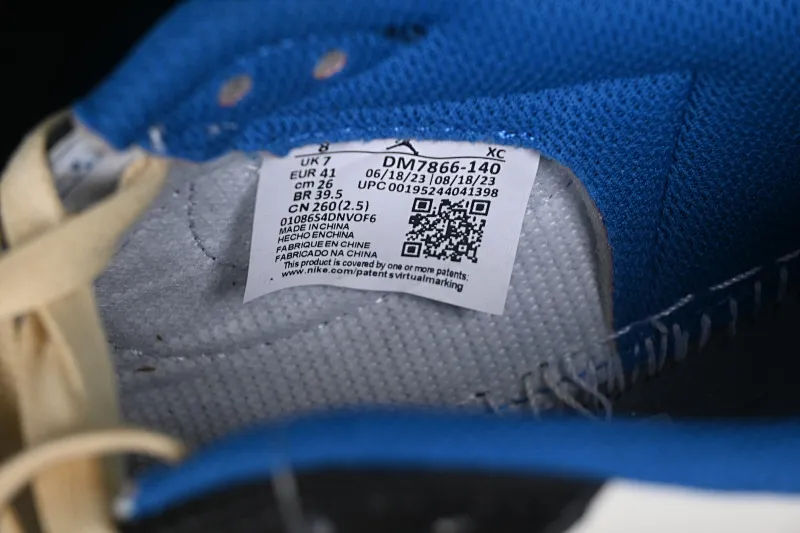 All categories Air Jordan Jordan series basketball shoes Air Jordan 1 Low B1 special price Travis Scott x Air Jordan 1 Low OG AJ1 Joe 1 undercut low top DM7866-140